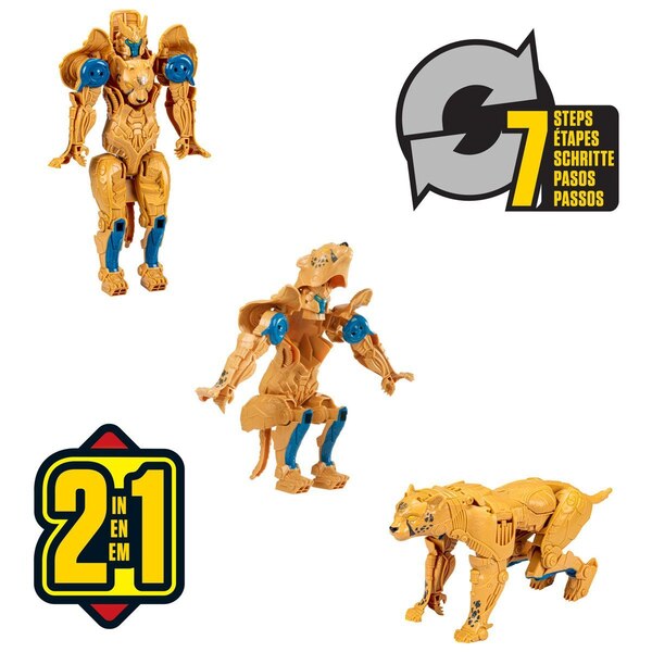 Image Of Cheetor Titan Changer From Transformers Rise Of The Beasts  (5 of 24)